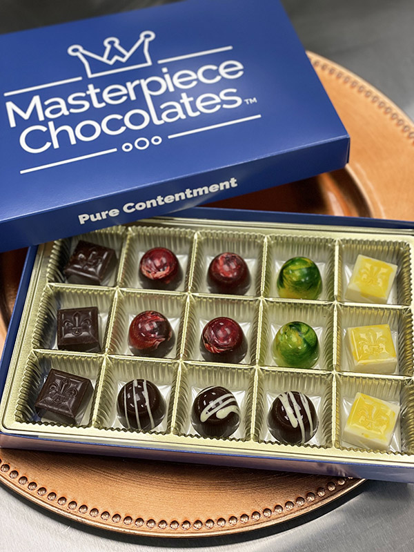 Masterpiece Chocolates Variety Boxes